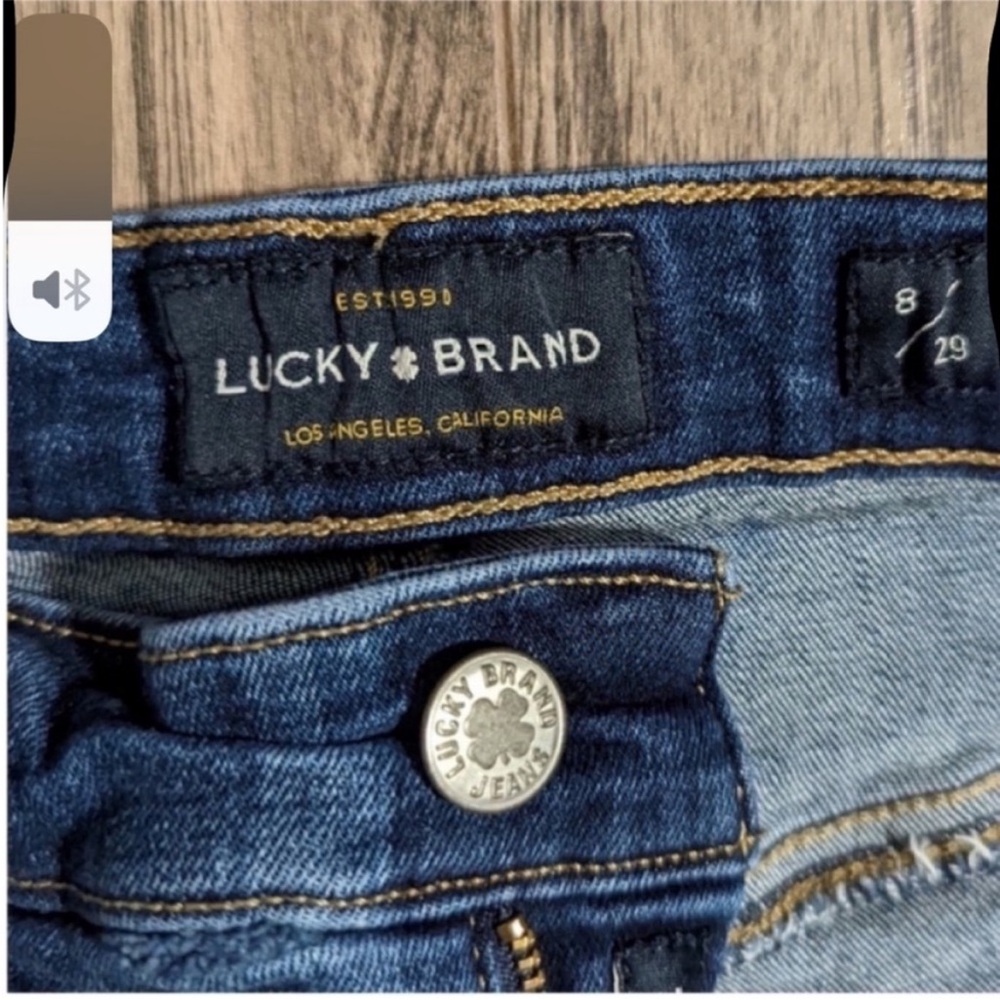 Lucky Brand Women's Light Blue Jeans - Picture 3 of 9